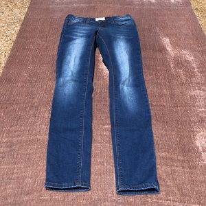 Hudson Girls Slim Skinny Jeans Blue Wash Adjustable Size 10